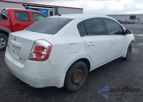 2008 Nissan Sentra 2.0 z USA, uszkodzony, nr VIN 3N1AB61E08L637077